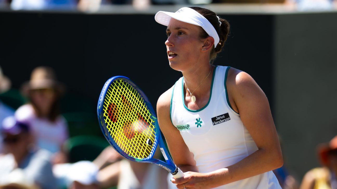 The rise of the most unexpected Wimbledon quarterf...