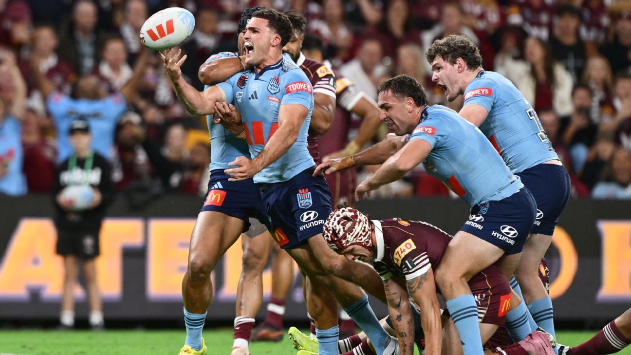 New South Wales revert from type, find killer instinct to snatch Origin shield