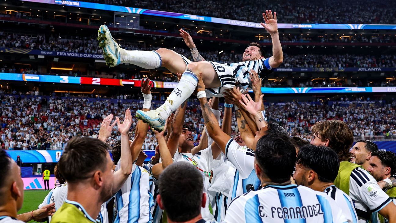 Marcotti's Mini World Cup Musings: Messi is supern...