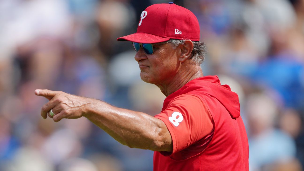 Mattingly interested in managing Phillies full tim...