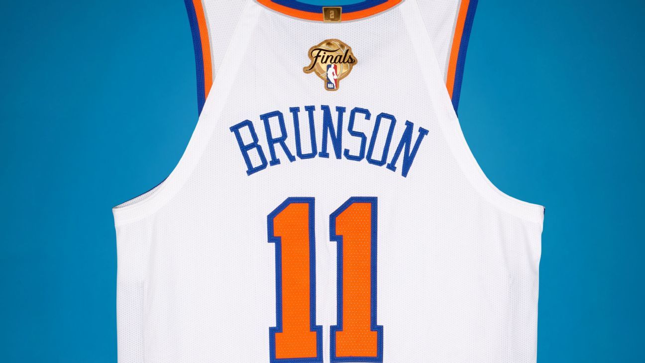 Brunson Game 1 Finals jersey sells for $1M-plus
