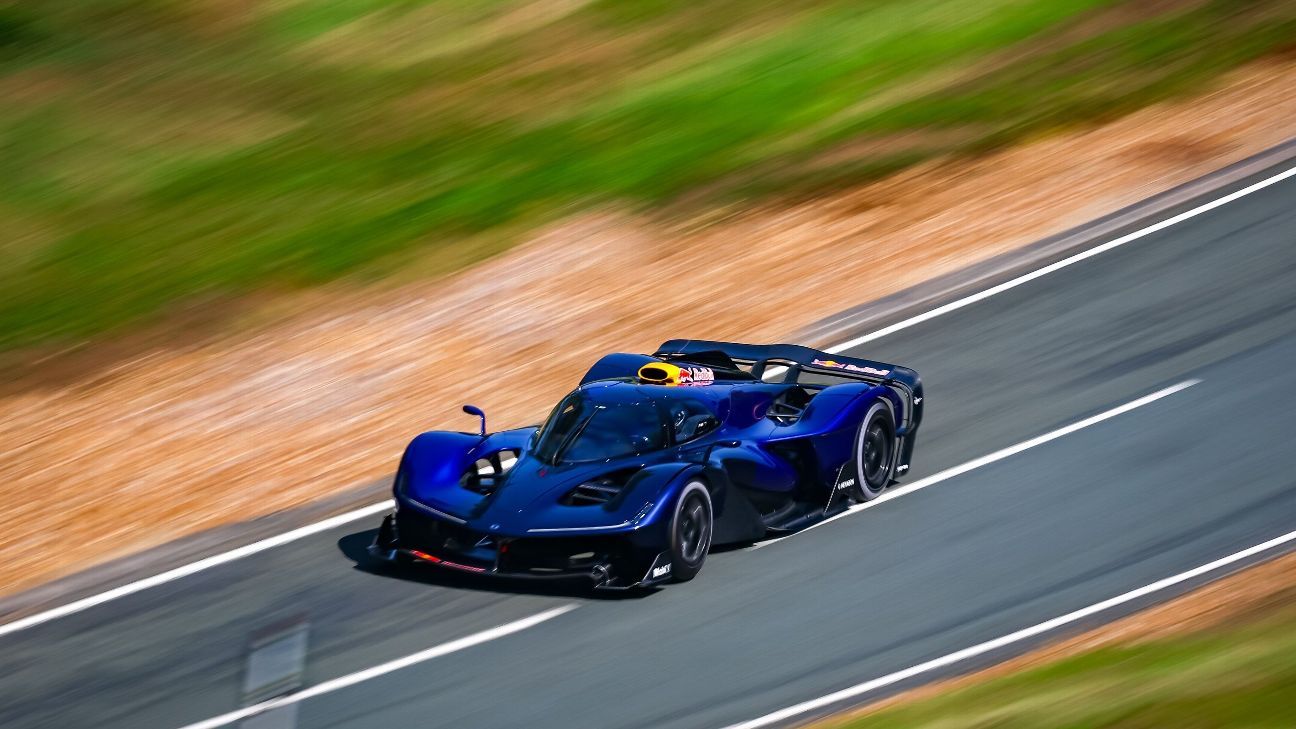 Ο Adrian Newey θα οδηγήσει το hypercar της Red Bull που σχεδίασε στο Goodwood Festival of Speed
