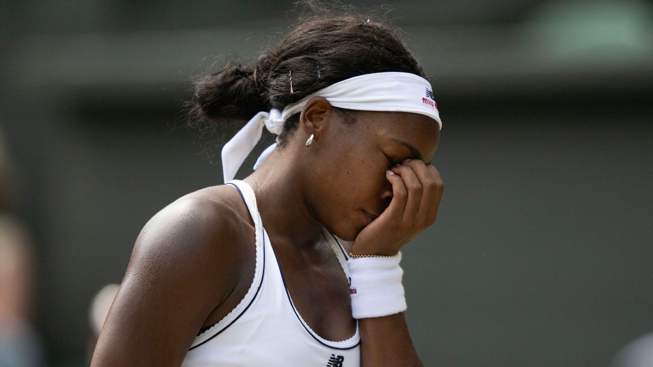 What went wrong for Coco Gauff at Wimbledon