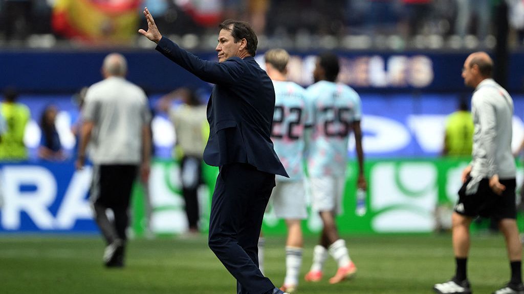 Belgium ran out of 'lady luck' in World Cup exit, Garcia says