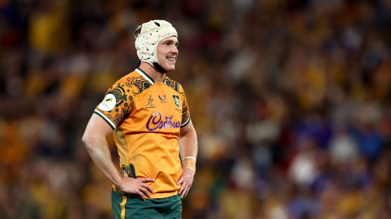Wallabies call up trio as Joe Schmidt prepares to depart