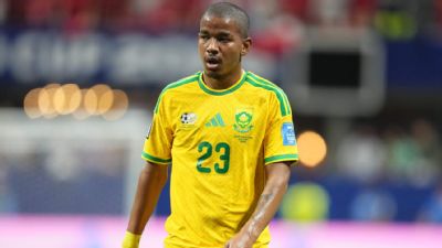 South Africa midfielder Jayden Adams dies aged 25, weeks after World Cup appearance
