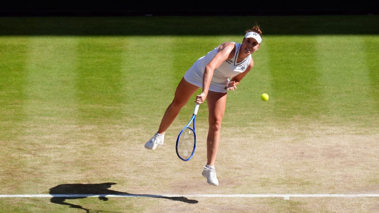 Wimbledon 2026 today: Live updates, news as Linda Noskova eases to first set leave vs. Karolina Muchova - July 11