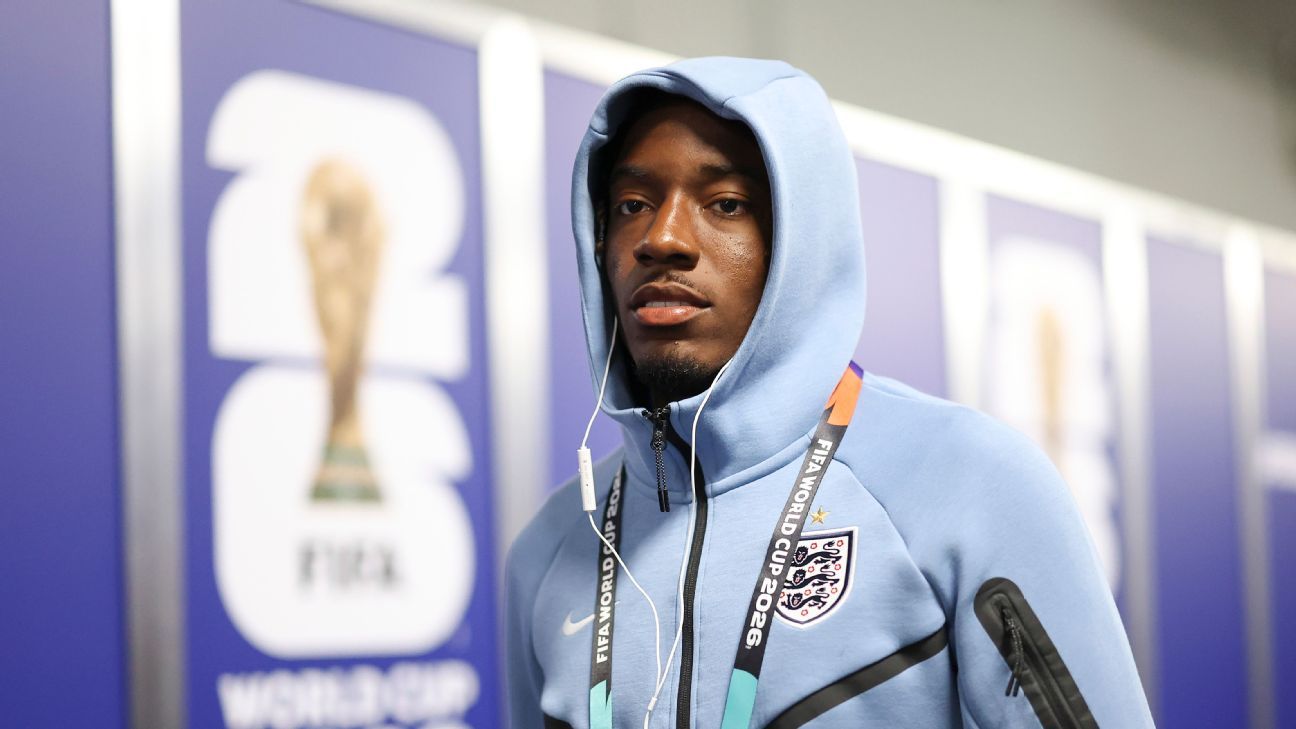 Ezri Konsa starts for England at right-back against Norway as John Stones, Noni Madueke come into team