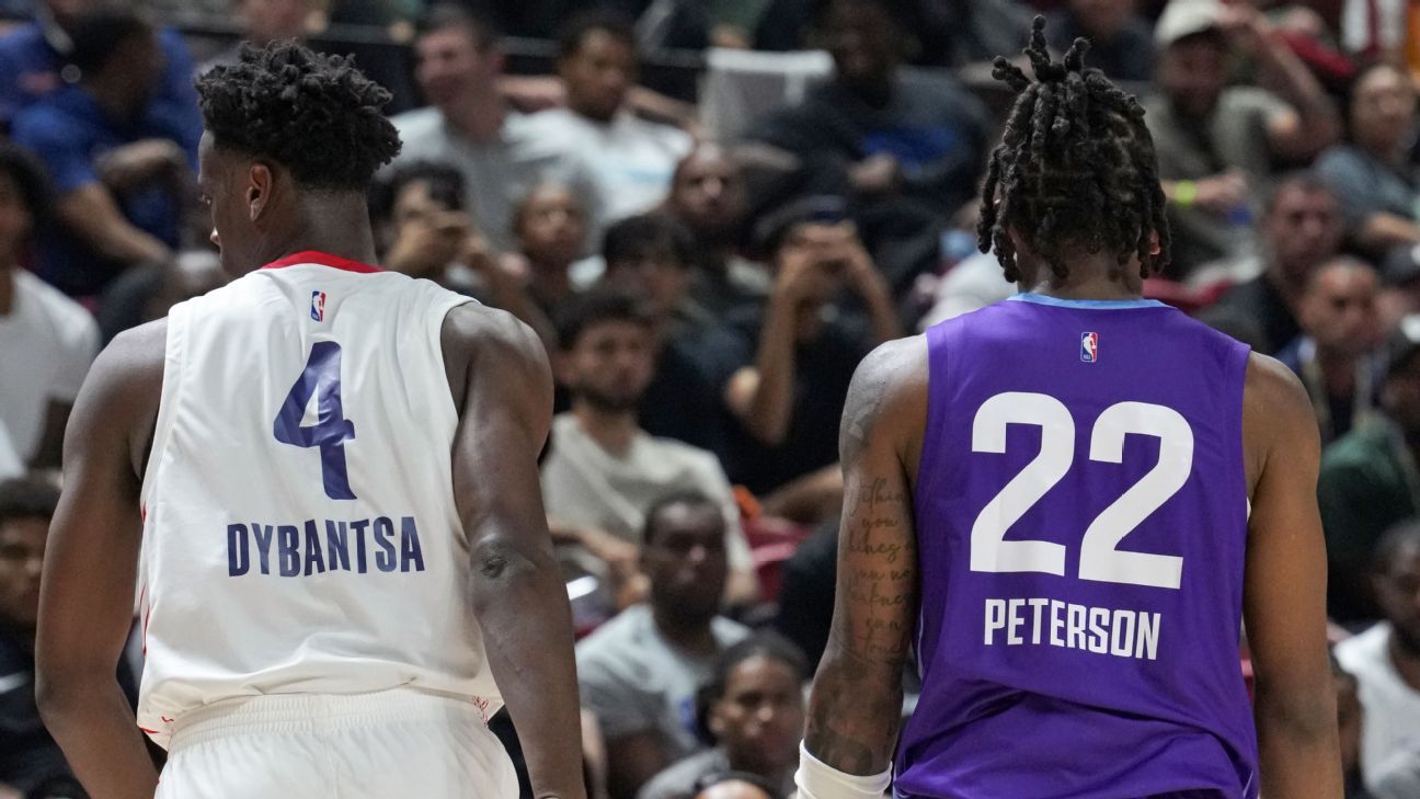 NBA summer league: First impressions of rookies an...
