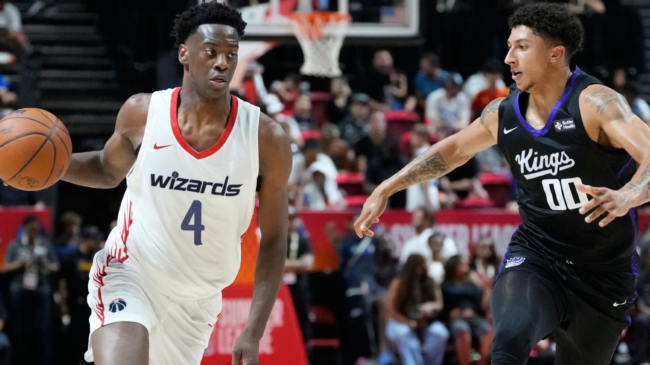 Dybantsa nets 23 in potential summer league finale...