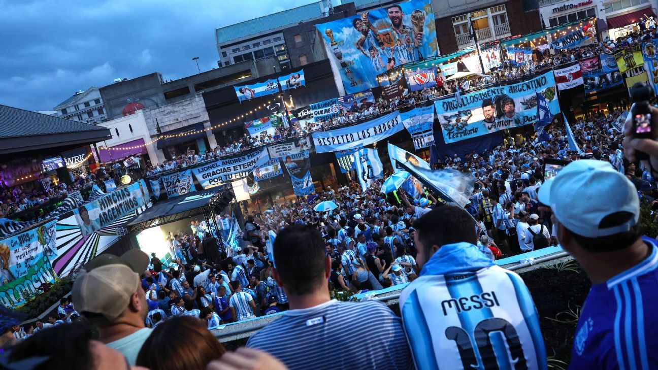 World Cup Daily live: Argentina fans take over Atl... - News Directory 3