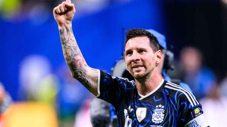 Messi dice a los críticos de Argentina: “No nos entregaron nada”