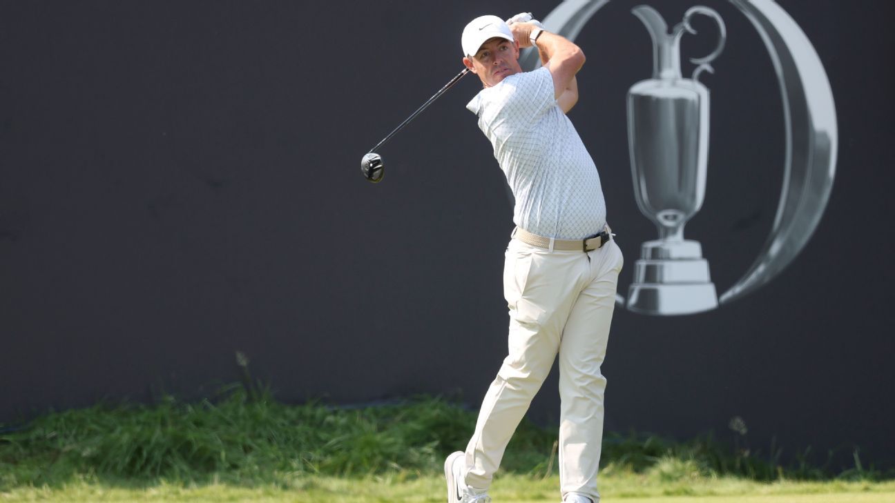 The Open Championship 2026: The best sights, sound...
