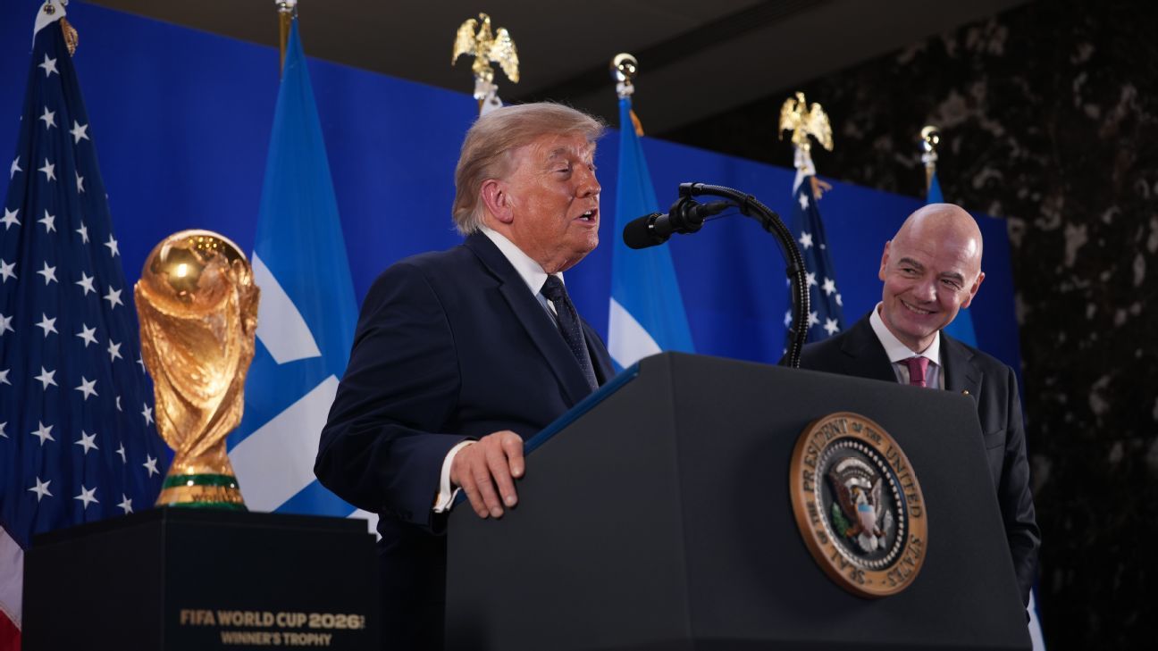 President Donald Trump questions England's tactical 'mistake' after World Cup exit