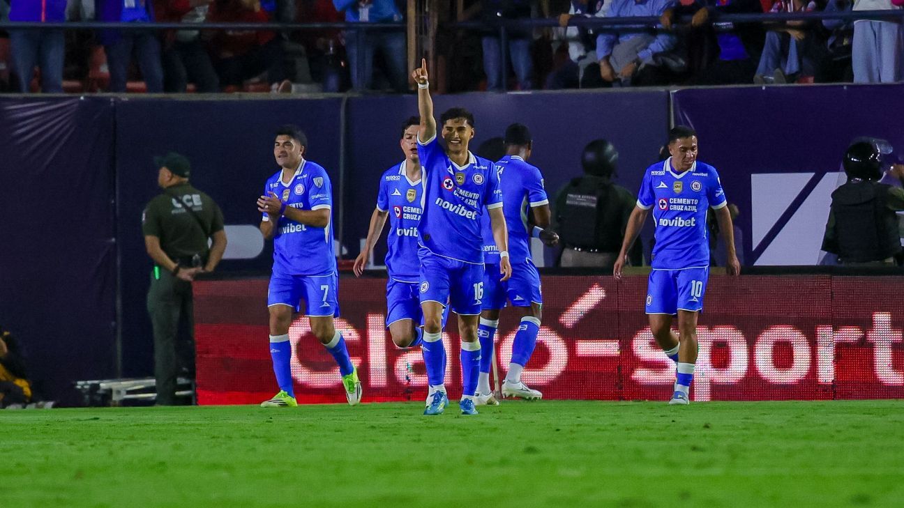 Cruz Azul debuta con victoria y remontada en el Apertura 2026