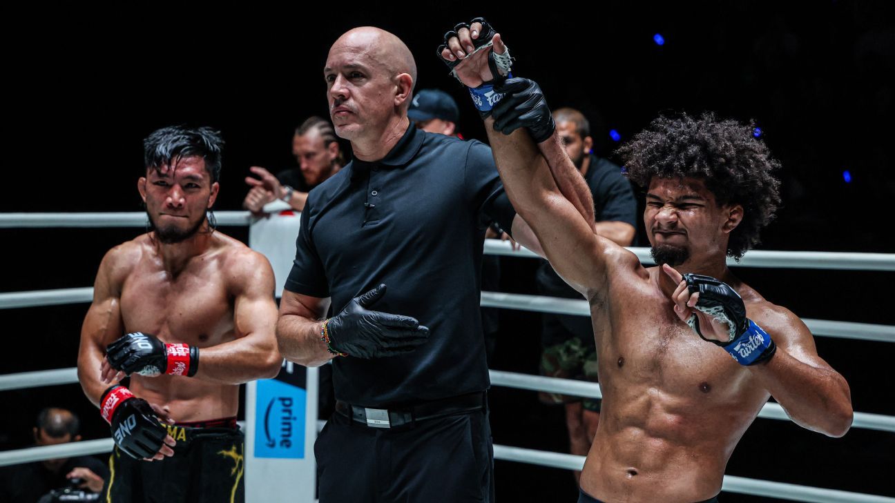 Antonio Cesar supera Lito Adiwang por decisão unânime no ONE Fight Night 45 após domínio no solo