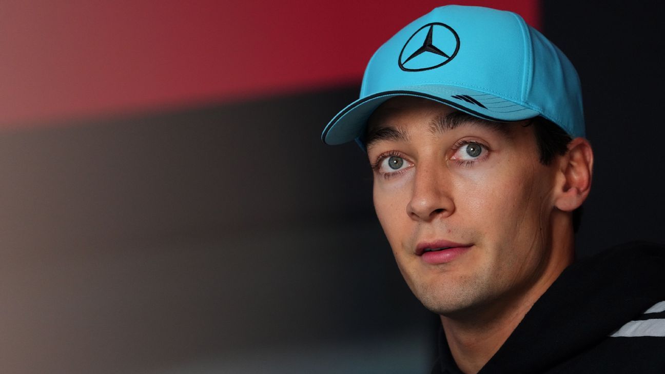 George Russell atribui déficit para Kimi Antonelli na Mercedes a diferenças na entrega de potência, não ao estilo de pilotagem