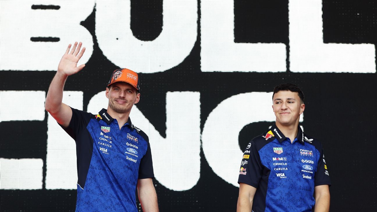 Ο Max Verstappen επαινεί τον συμπαίκτη του Isack Hadjar που τον βοήθησε να εξασφαλίσει τη δεύτερη θέση στο grid του GP του Βελγίου