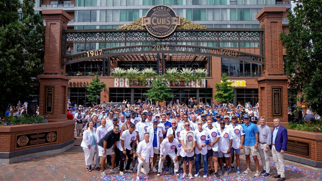 Cubs unveil Champions Gate for 10-year World Serie...