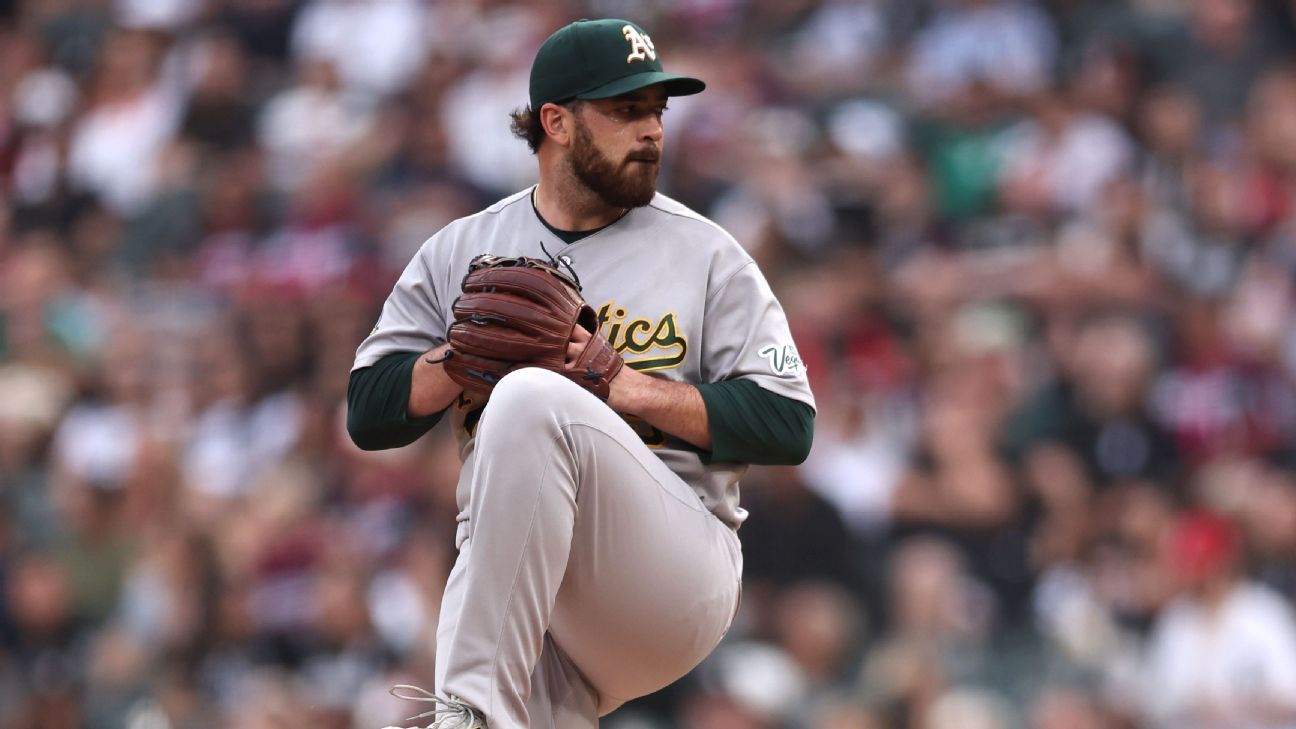 Aaron Civale retorna ao Chicago Cubs em troca com Oakland Athletics para reforçar elenco de arremessadores