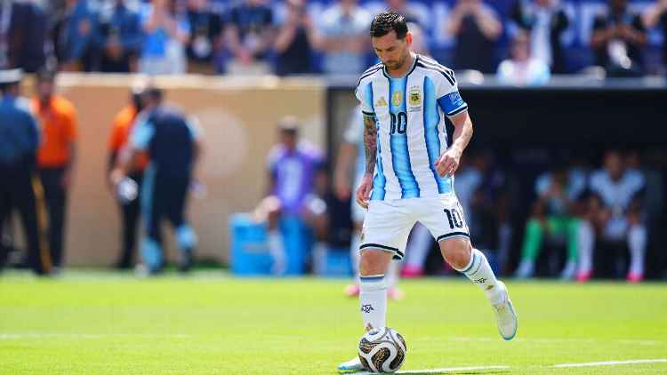 Lionel Messi se convierte en el primer hombre en comenzar en tres finales de la Copa del Mundo