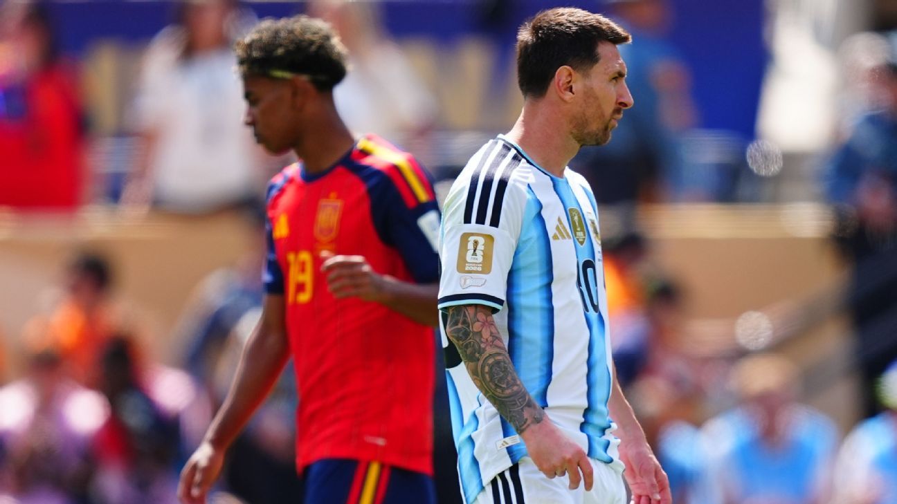 Final da Copa do Mundo 2026: Argentina e Espanha se enfrentam em New Jersey