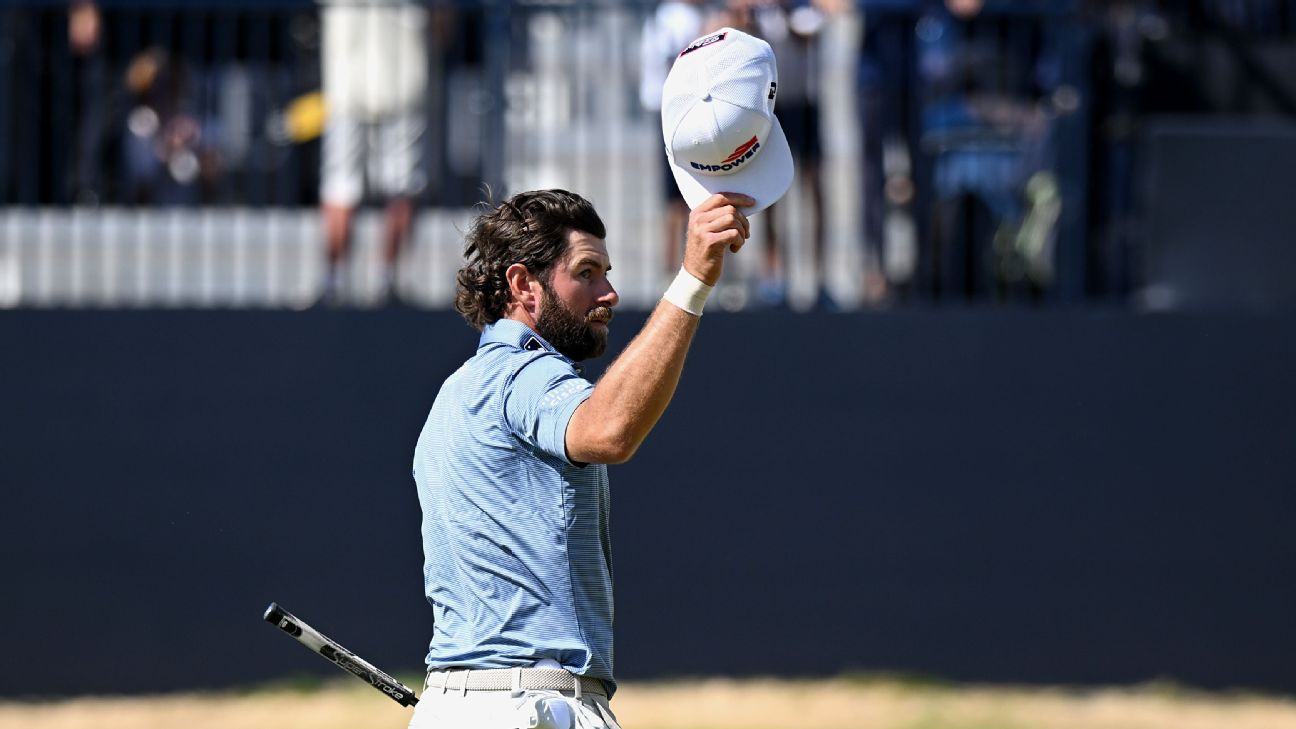 Young still waiting after major flirtation at Open...