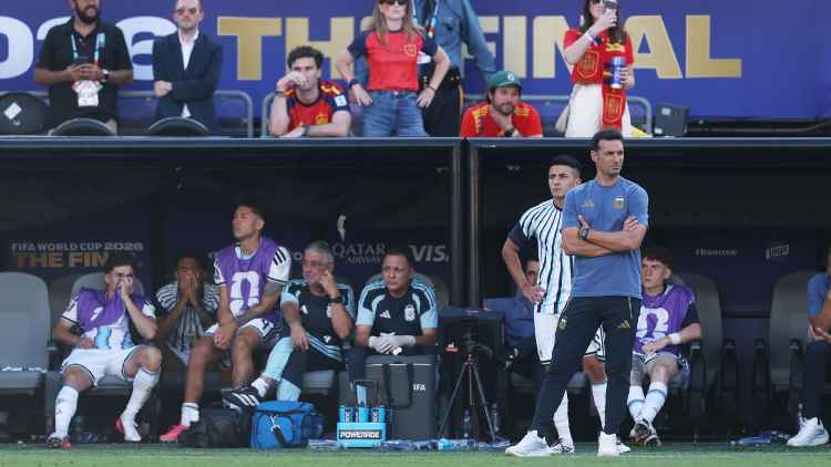 Lionel Scaloni inseguro sobre el futuro de Argentina: Ya veremos