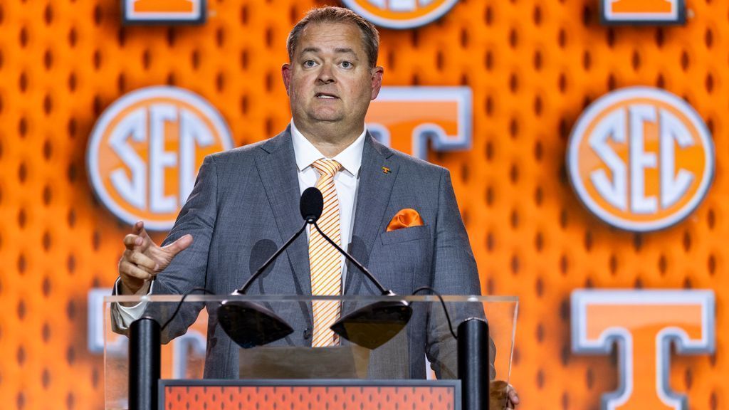 Heupel confident in Vols' quarterback options