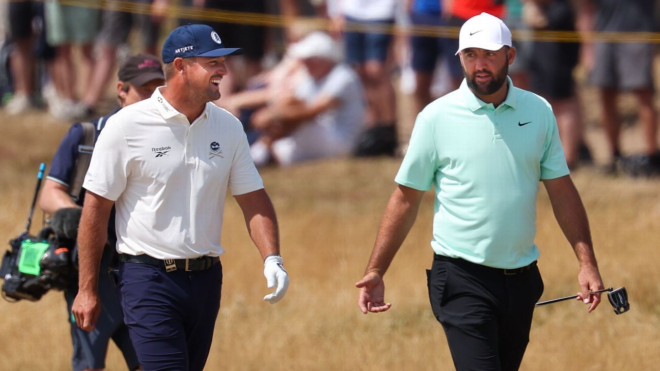 Scottie Scheffler: Bryson DeChambeau ‘definitely not a cheater’