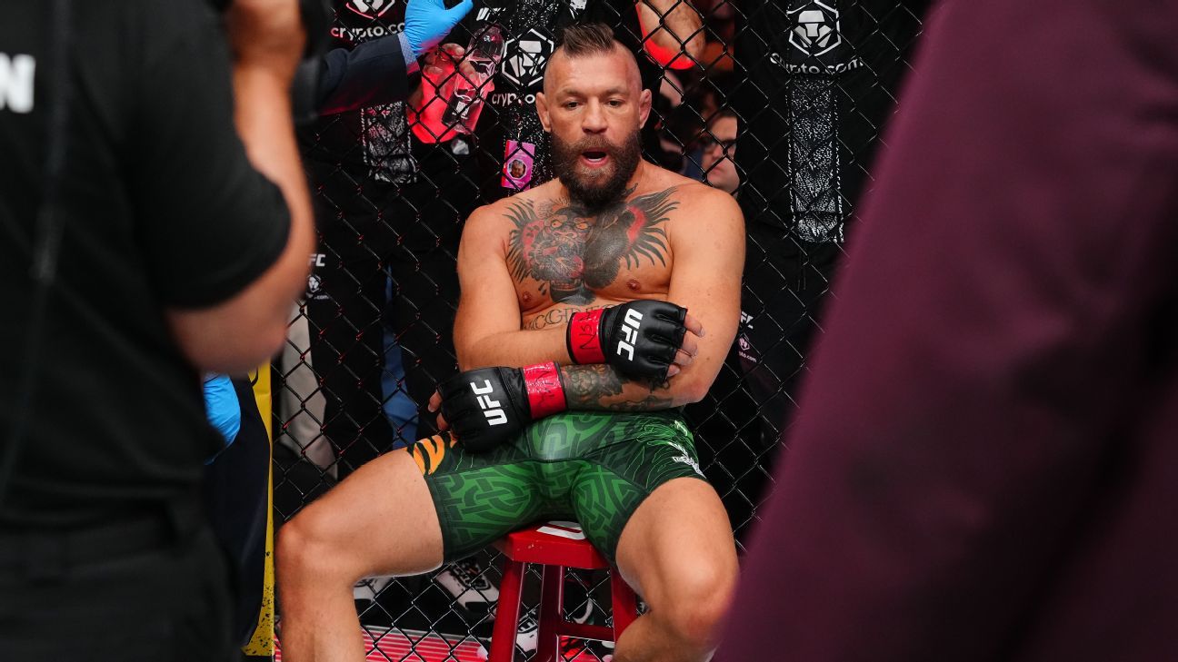 Conor McGregor's injury represents a trend of unsa...
