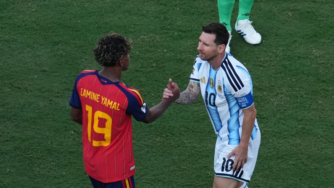 Messi told Yamal to 'go his own way' after final