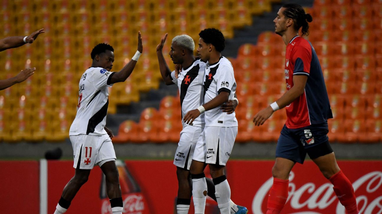 A bolada milionária em jogo para o Vasco na Sul-Americana e o que assistir no Disney+