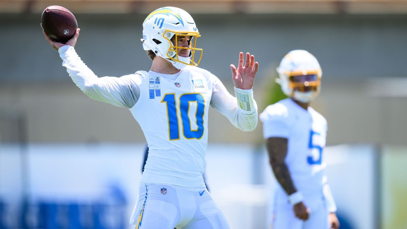 2026 Los Angeles Chargers training camp: Latest intel, updates