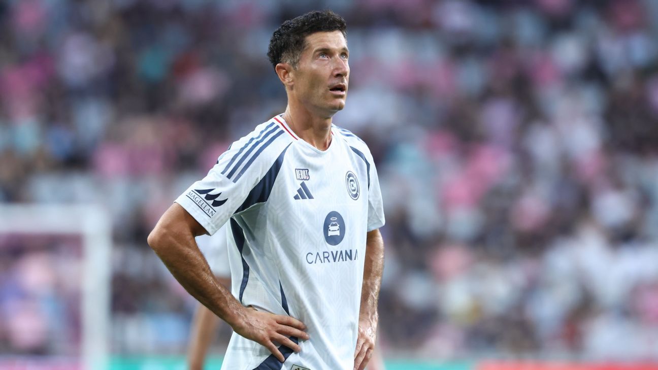 MLS Power Rankings: Can Lewandowski propel Chicago up the order? 