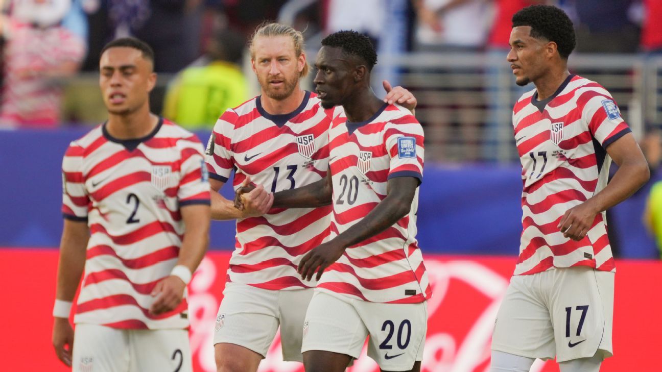 USMNT at World Cups: What xG says about every game...