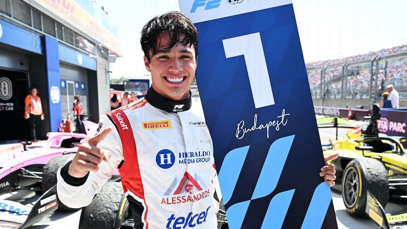 El piloto mexicano Noel León revela pláticas para llegar a F1