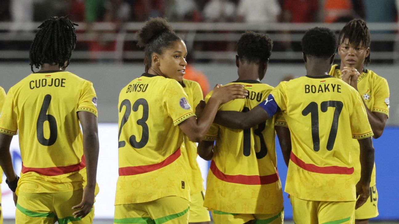 From warzone to WAFCON - Ghana's brush with global conflict strengthened their bond