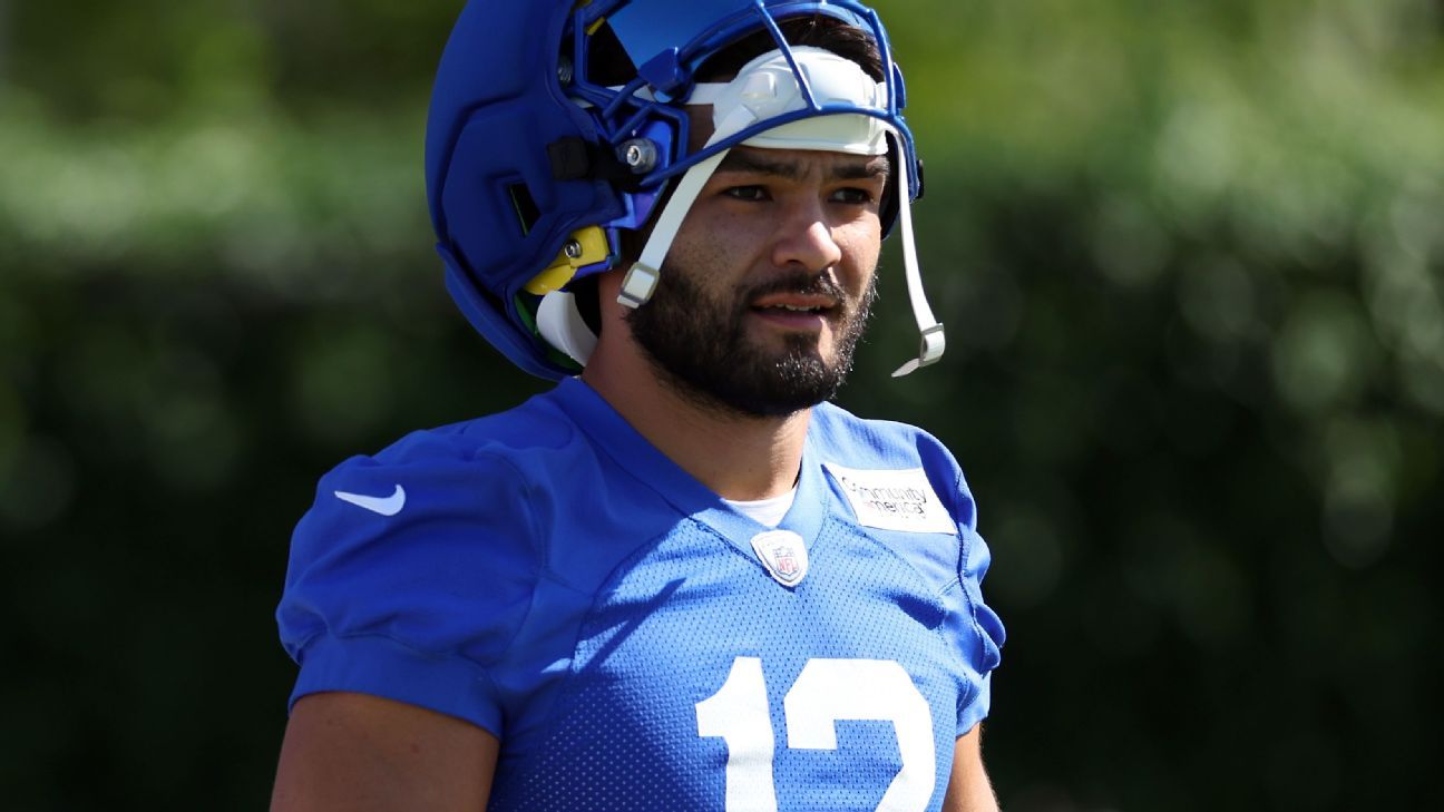 Rams WR Nacua never thought about holding out