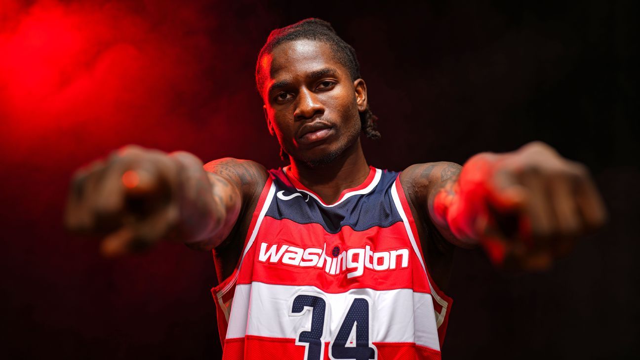 Egusi, Nigerians and Ewing: D.C. feels like home for Wizards rookie Felix Okpara