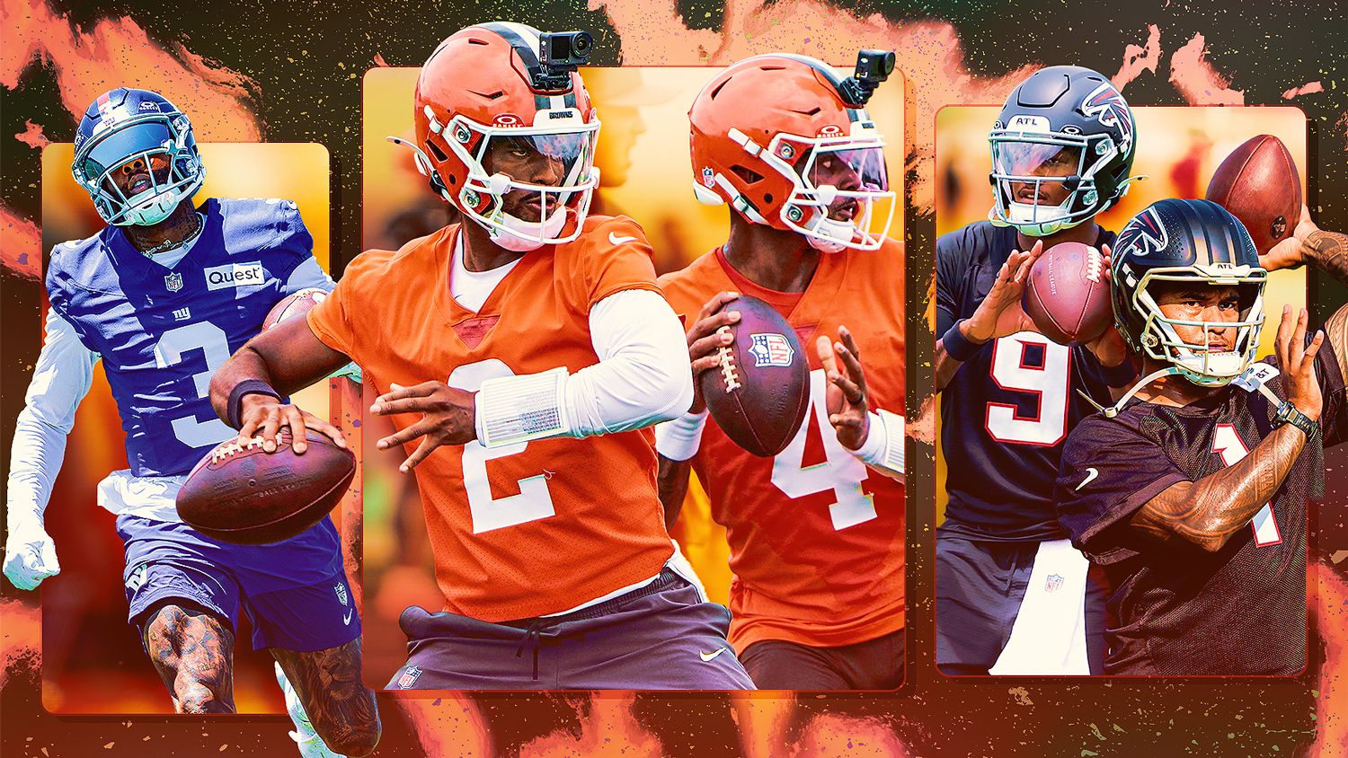 Training camp battles to watch for all 32 teams: Browns, Falcons need QBs