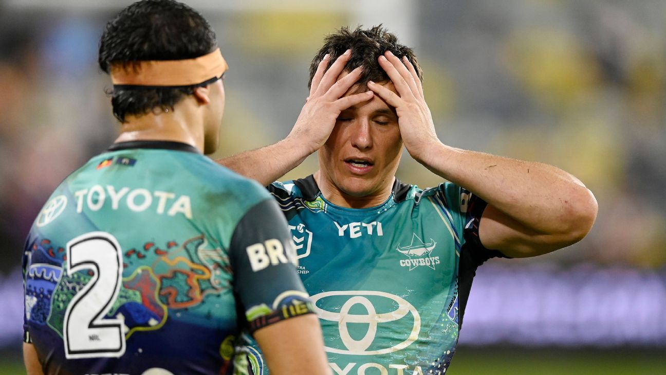 Cowboys capitulation: What on earth happened in Townsville?