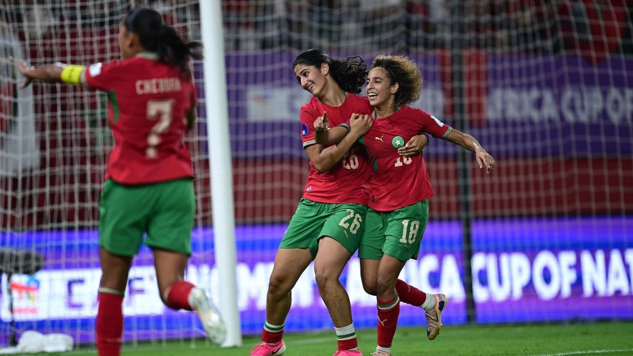 Mssoudy strikes late to send Morocco past rivals Algeria, Senegal beat Kenya