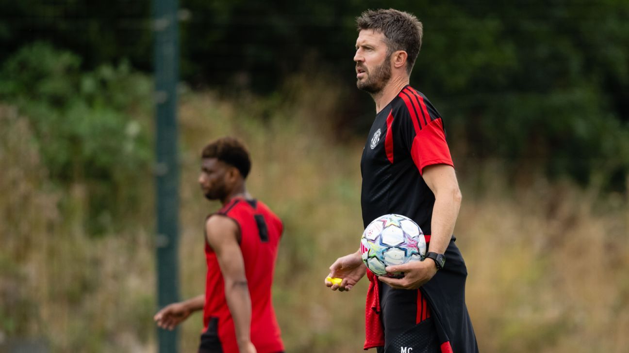 Carrick Targets New Signings Before Sept. 1 After £85m United Spend