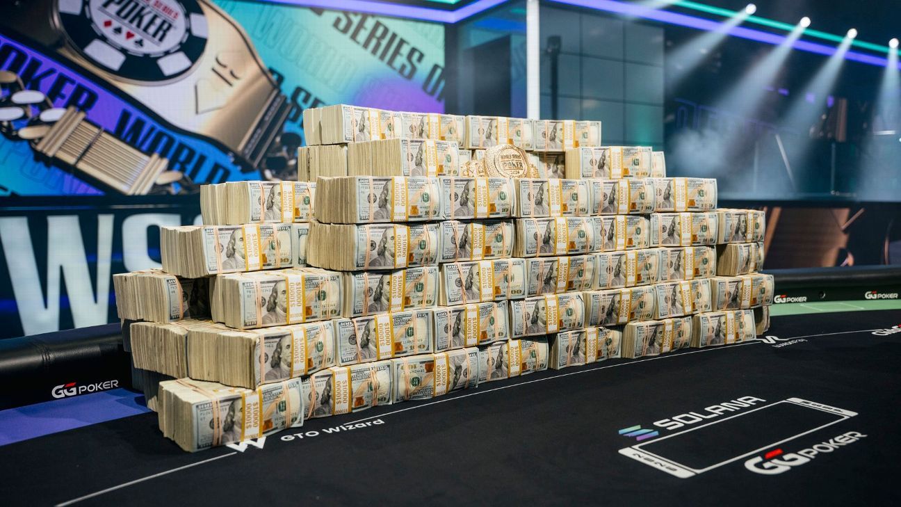 M WSOP Payday: The Pro Blueprint to Train Like a Champion