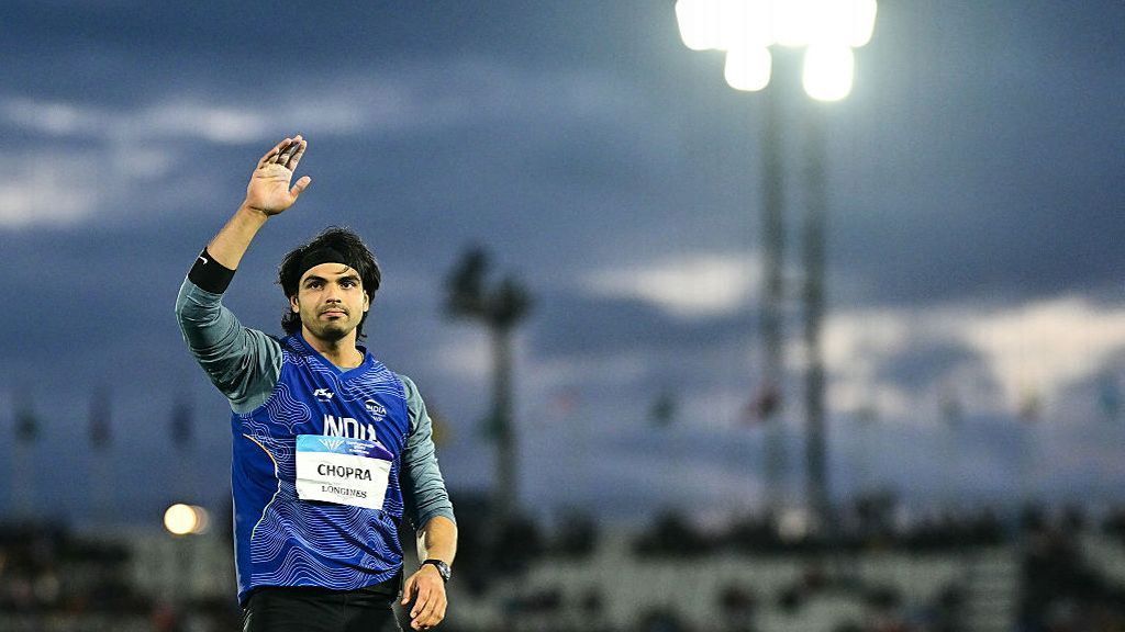 Neeraj Chopra's fire still burns bright; the fire he lit burns across CWG podium as Pathirage, Yash Vir join him