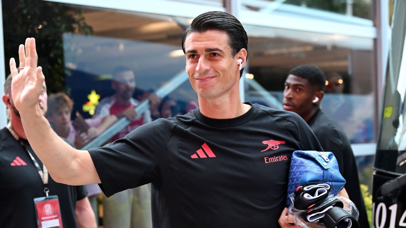 Girona vs Arsenal LIVE: Latest updates as Christos Tzolis set for debut