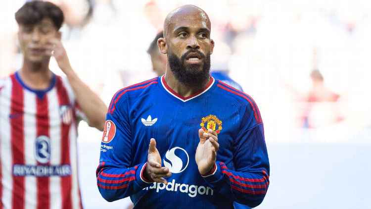 مانشستر يونايتد يفوز على أتلتيكو مدريد بهدفين من براين مبيومو