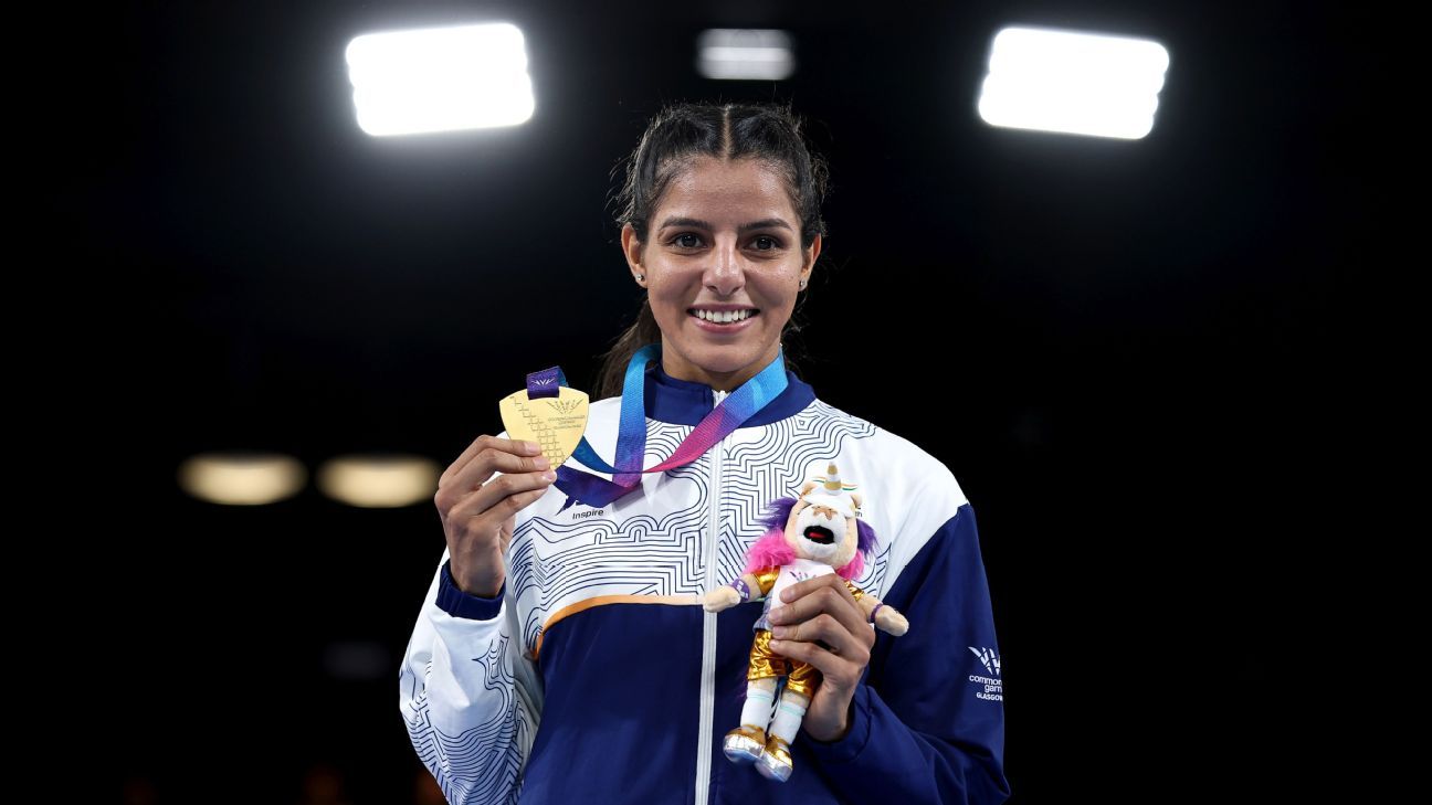 Sakshi Chaudhary won gold in Glasgow, but forged it beating world champions back home