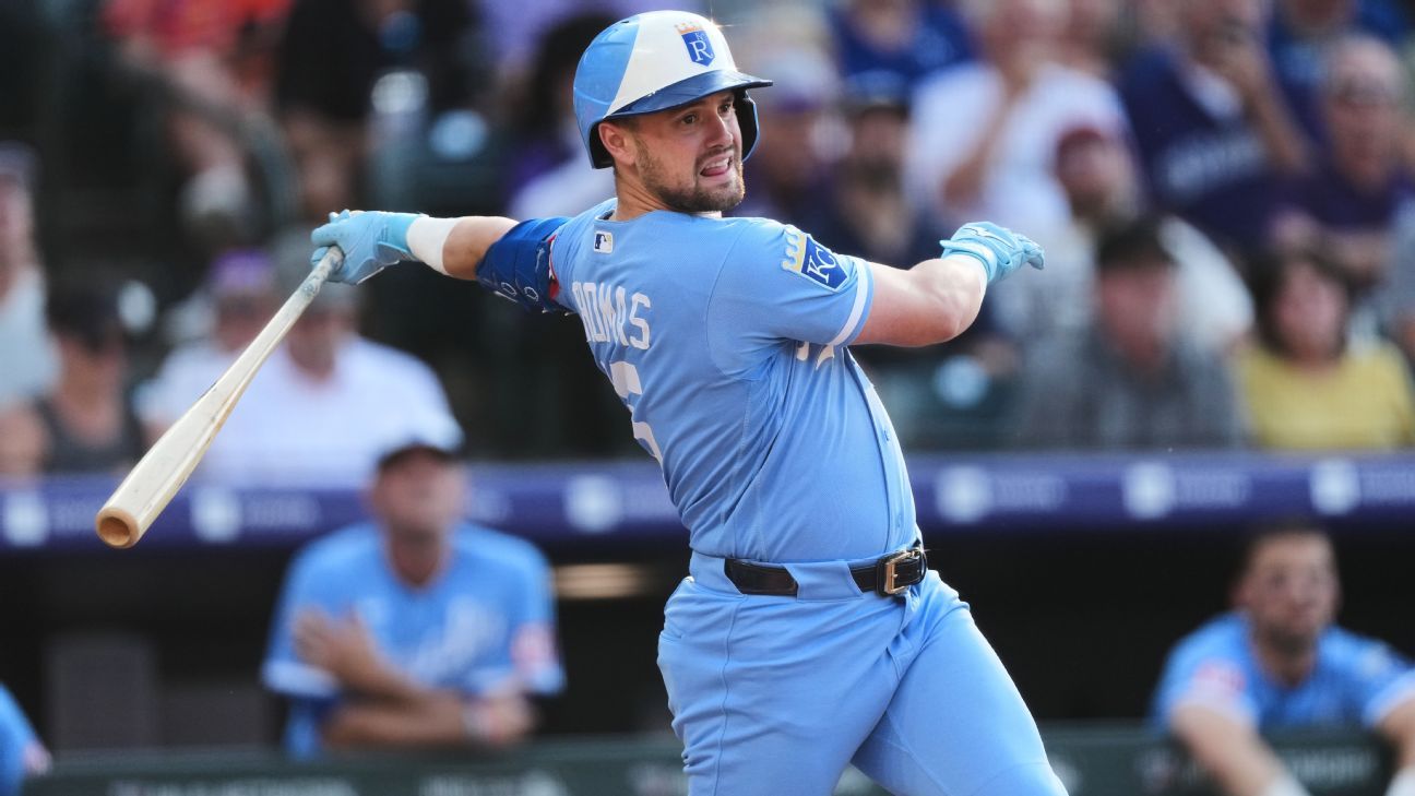 Braves Land Lane Thomas; Royals Receive Lucas Braun and Carter Holton